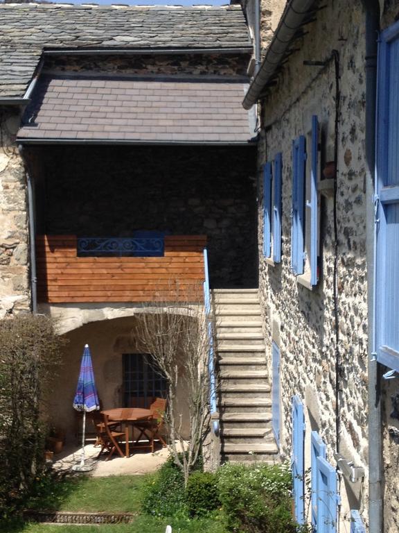 Gite La Parenthese Saint-Hostien Rum bild