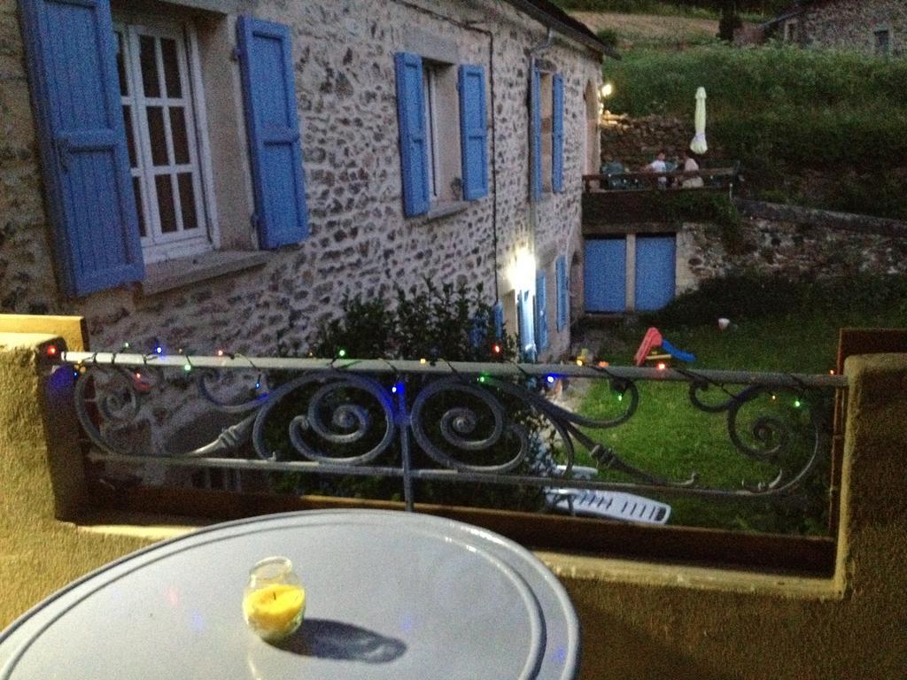 Gite La Parenthese Saint-Hostien Rum bild